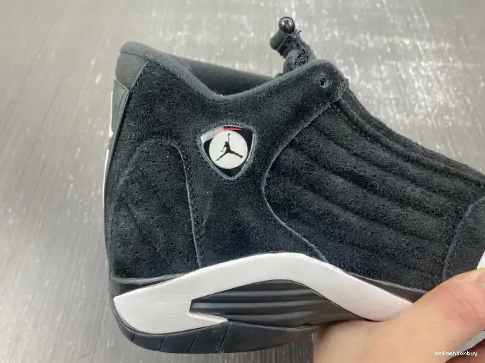 Black Jordan White 14 Red 487471-016 University Air 0513